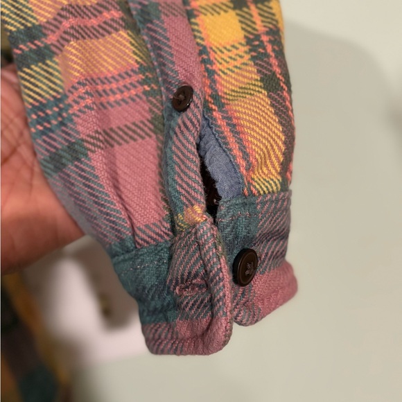 L.L. Bean Women's Plaid Shirt 100% Cotton - Picture 5 of 8